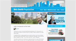 Desktop Screenshot of dicksmithpopulation.com